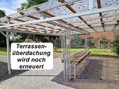 große Terrasse - 