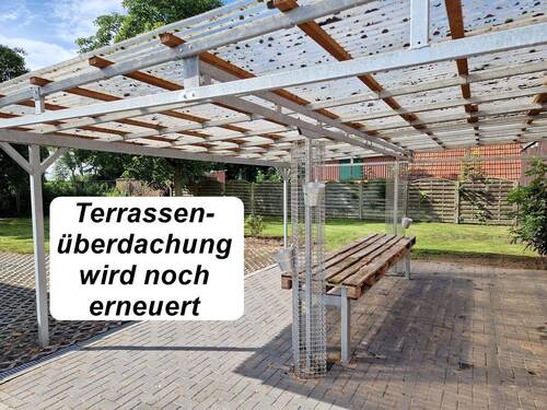 große Terrasse - 