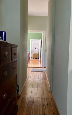 Flur Richtung Esszimmmer - 