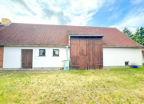 ...und bis hin zu Stall und Scheune - 5 Zimmer Mehrfamilienhaus, Wohnhaus zum Kaufen in Aland