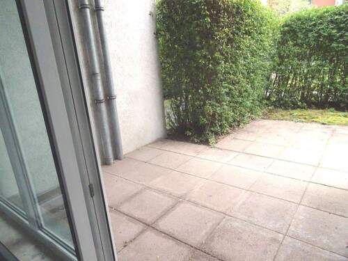 Zugang zur Terrasse - 