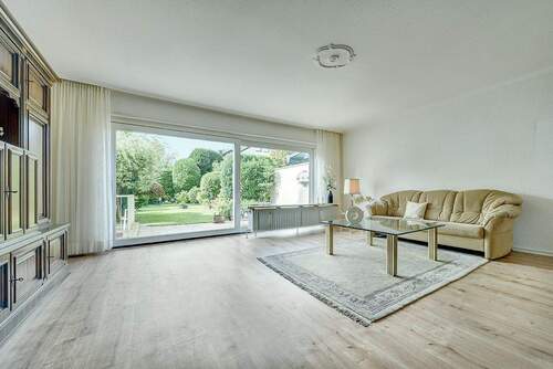 Wohnen mit Gartenblick - 