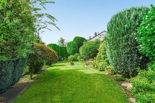 Der schön eingewachsene Garten - 