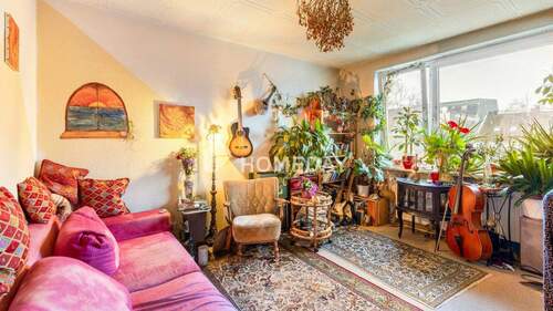 Wohnzimmer 1 - Zweizimmerwohnung mit klarer Raumaufteilung