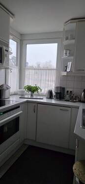 Blick in die moderne Küche - 