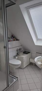 Blick ins Duschbad - 