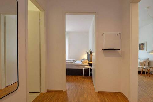 Flur - 2 Zimmer Etagenwohnung in Hamburg