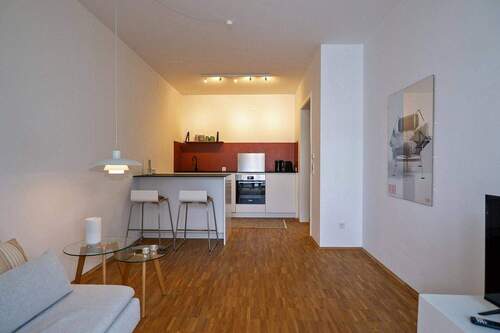 Der Wohnbereich mit - 