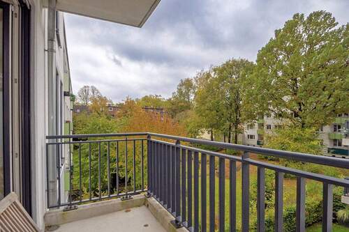 Blick vom Balkon - 