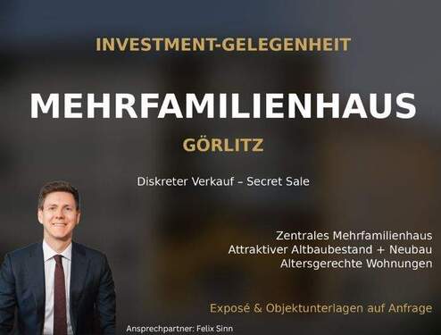 Secret Sale - Investment-Gelegenheit: Diskreter Verkauf