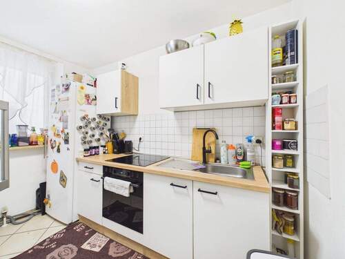 Küche - 3 Zimmer Etagenwohnung in München