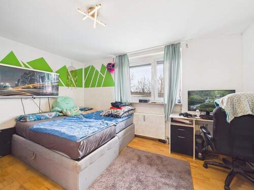 Kinderzimmer - Etagenwohnung mit 72,00 m&sup2; in München zum Kaufen