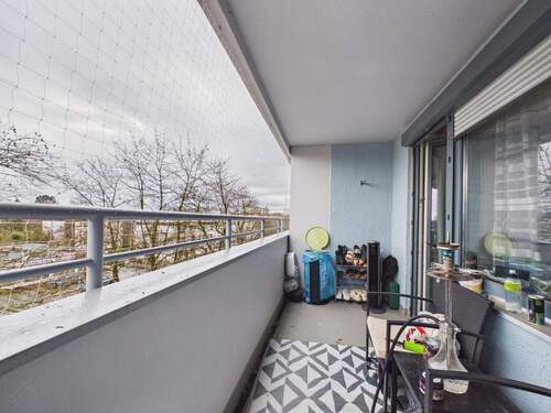 Überdachter Balkon - 