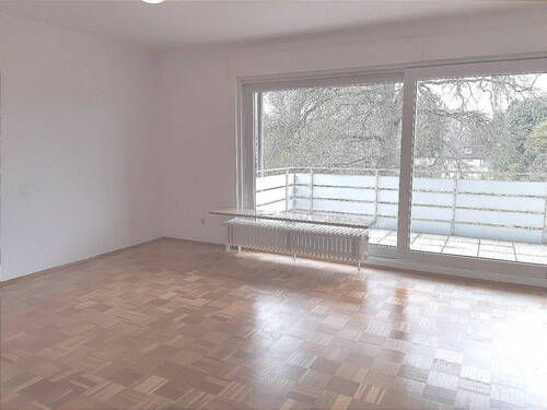 Wohnzimmer/Teilansicht - Etagenwohnung mit 66,00 m&sup2; in Düsseldorf zur Miete