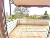 großer Balkon - 