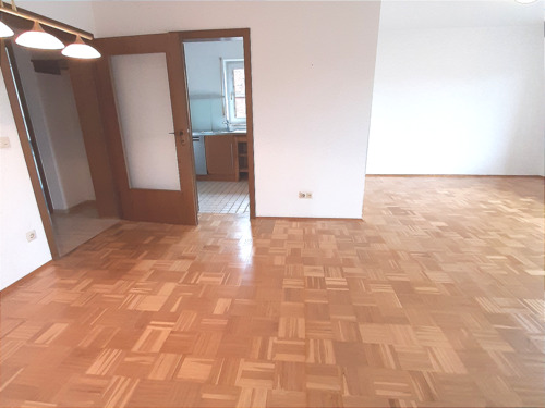 Blick in die Küche - 