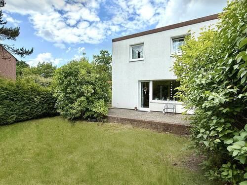 Gartenansicht - 4 Zimmer Reihenendhaus zum Kaufen in Neustadt am Rübenberge