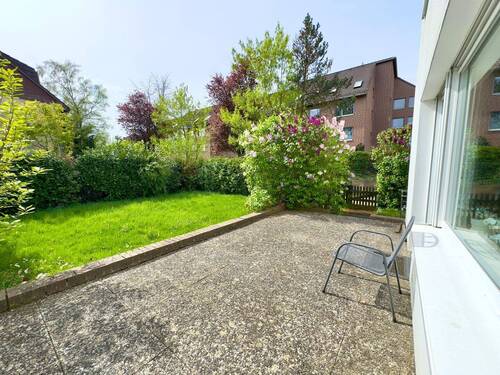 Garten - Reihenendhaus mit 119,00 m&sup2; in Neustadt am Rübenberge zum Kaufen