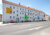 Objektansicht - Bezugsfertige 3-Raum-Wohnung im 1. OG mit großem Balkon