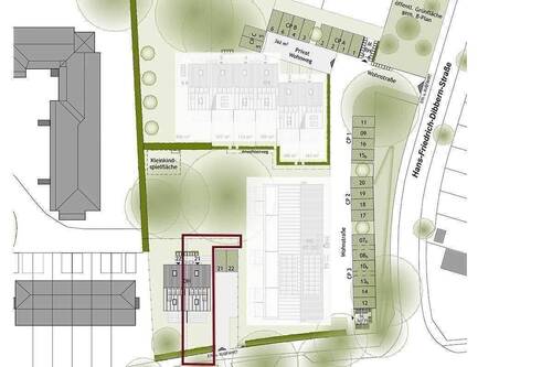 Lageplan DHH 21 - 