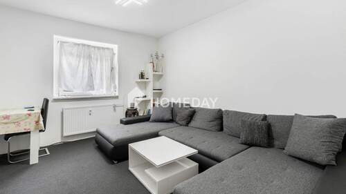 Wohnzimmer 1 - Etagenwohnung mit 54,00 m² in Neu-Isenburg zum Kaufen