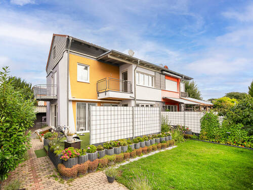 Garten - 5 Zimmer Doppelhaushälfte zum Kaufen in Oberhausen-Rheinhausen