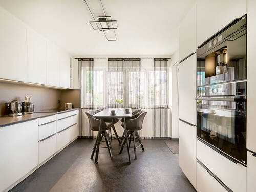 Küche - Doppelhaushälfte mit 130,20 m² in Oberhausen-Rheinhausen zum Kaufen