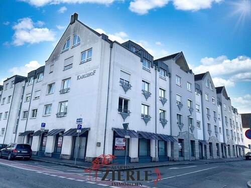 1 Außenbild1 - Gelegenheit! Sehr schöne, moderne Gewerbeeinheit im EG! City Lage mit vielen Nutzungsmöglichkeiten!