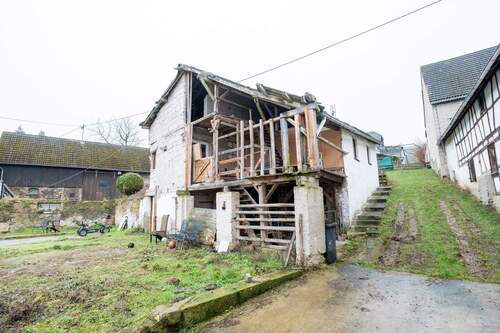 Vorderansicht Hinterhaus - 