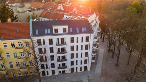 By CMB Architecture, Foto: Andreas Schwarz - 2 Zimmer Etagenwohnung zum Kaufen in Berlin