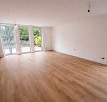 Gartenwohnung in Friedrichsdorf Dillingen mit 124qm nutzbarer Fläche