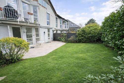 Garten in Planung - Terrassenwohnung mit 124,00 m&sup2; in Friedrichsdorf zur Miete