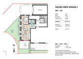 Grundriss Wohnung 1 - 