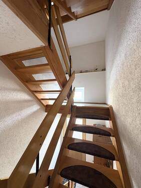 Treppenhaus in das DG - 