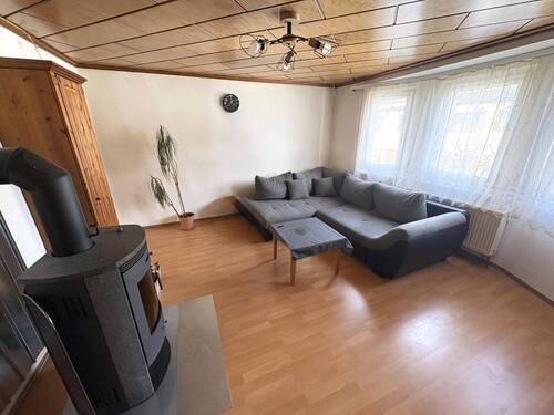 Wohnzimmer OG - 5 Zimmer Einfamilienhaus zum Kaufen in Nusplingen