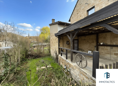 Garten neben Carport - 