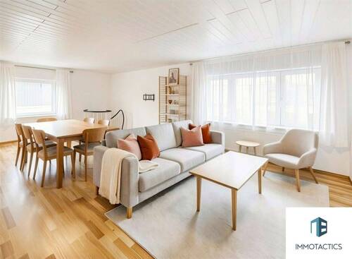 Wohnzimmer - Einrichtungsbeispiel - 6 Zimmer Einfamilienhaus zum Kaufen in Odernheim am Glan