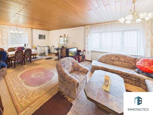 Wohnzimmer EG - Einfamilienhaus mit 150,00 m&sup2; in Odernheim am Glan zum Kaufen