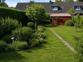 Garten mit Gartenhaus - 