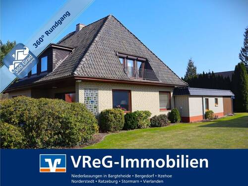 A3661_Titelbild - Gehoben ausgestattetes Einfamilienhaus mit 8 Zimmern auf großem Grundstück in Fünfhausen