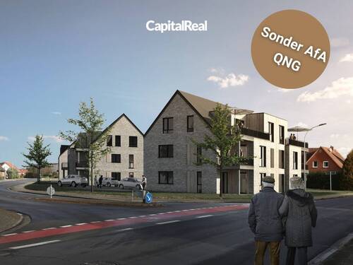 Visualisierung - Attraktive Eigentumswohnung in Werlte, provisionsfrei und Neubau!