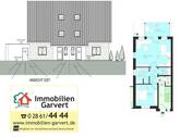 Ansicht - 2 Zimmer Terrassenwohnung zum Kaufen in Gescher