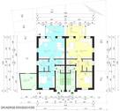 Grundriss Erdgeschoss_DHH 1 und DHH 2 - Terrassenwohnung mit 67,00 m² in Gescher zum Kaufen
