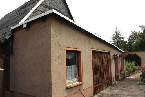Anbau mit Garage - 