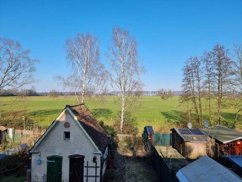 Aussicht aus dem Schlafzimmerfenster - 3 Zimmer Reihenmittelhaus in Herten