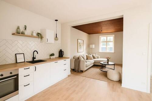 Durchbruch bereits erfolgt im EG - Reihenmittelhaus mit 81,50 m² in Herten zum Kaufen