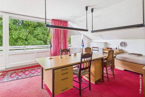 Arbeitszimmer OG - 