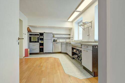 Küche von der Seite - 