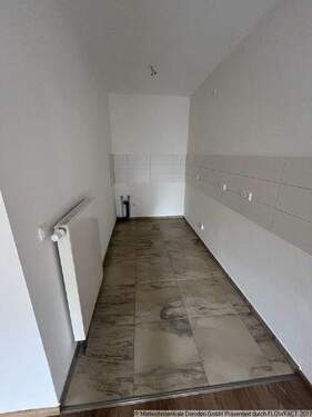 Küche - Schöne und moderne 2-Raum Wohnung mit Badewanne in Johannstadt !!! - 