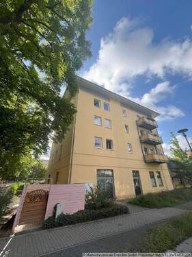 Objektansicht - Schöne und moderne 2-Raum Wohnung mit Badewanne in Johannstadt !!! - 